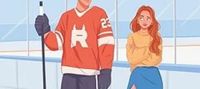 Rival Darling: A Young Adult Hockey Romance (The Darling Devils Series)